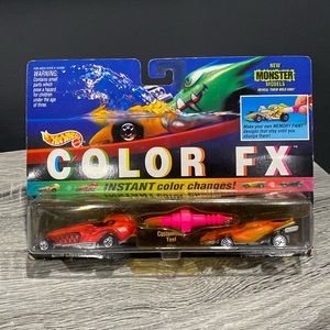 Hot Wheels | Color FX: Grim Creeper & Skin Shedder (1994) - 1:64 Scale Die Cast